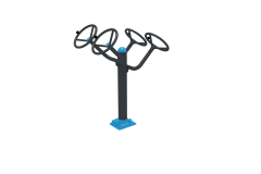 Kol Bilek Calistirma Aleti KLF-13 | Dış Mekan Spor Aletleri | Erse Kent Mobilyaları